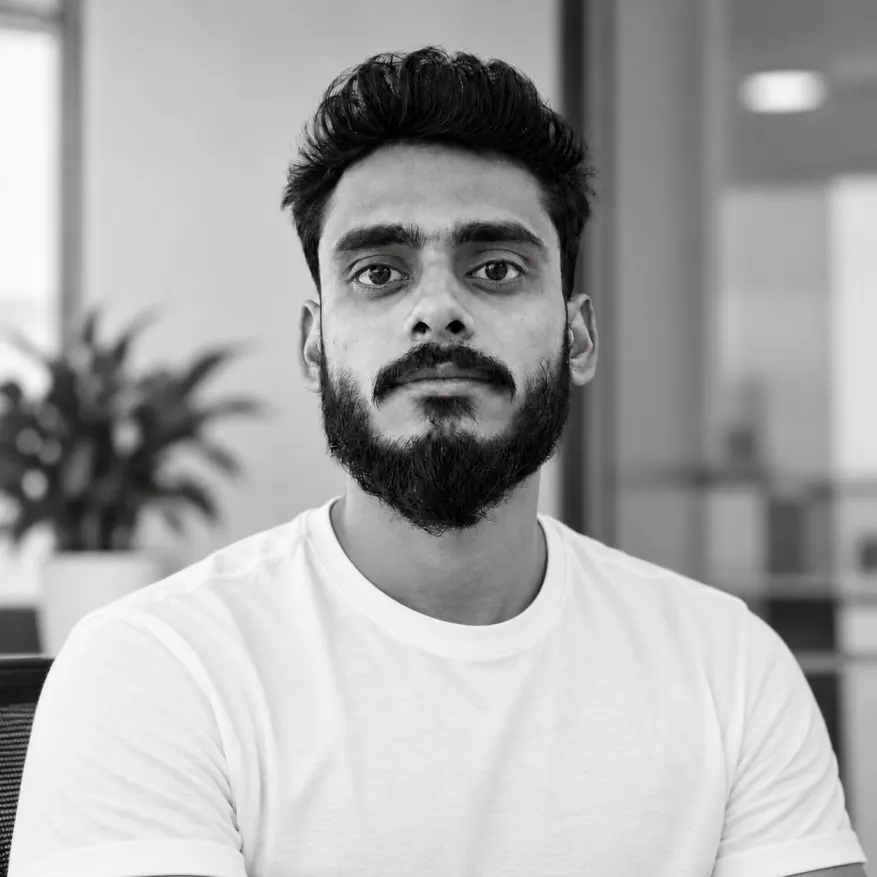 Portrait of Al Maryam founder Asif Ahmad